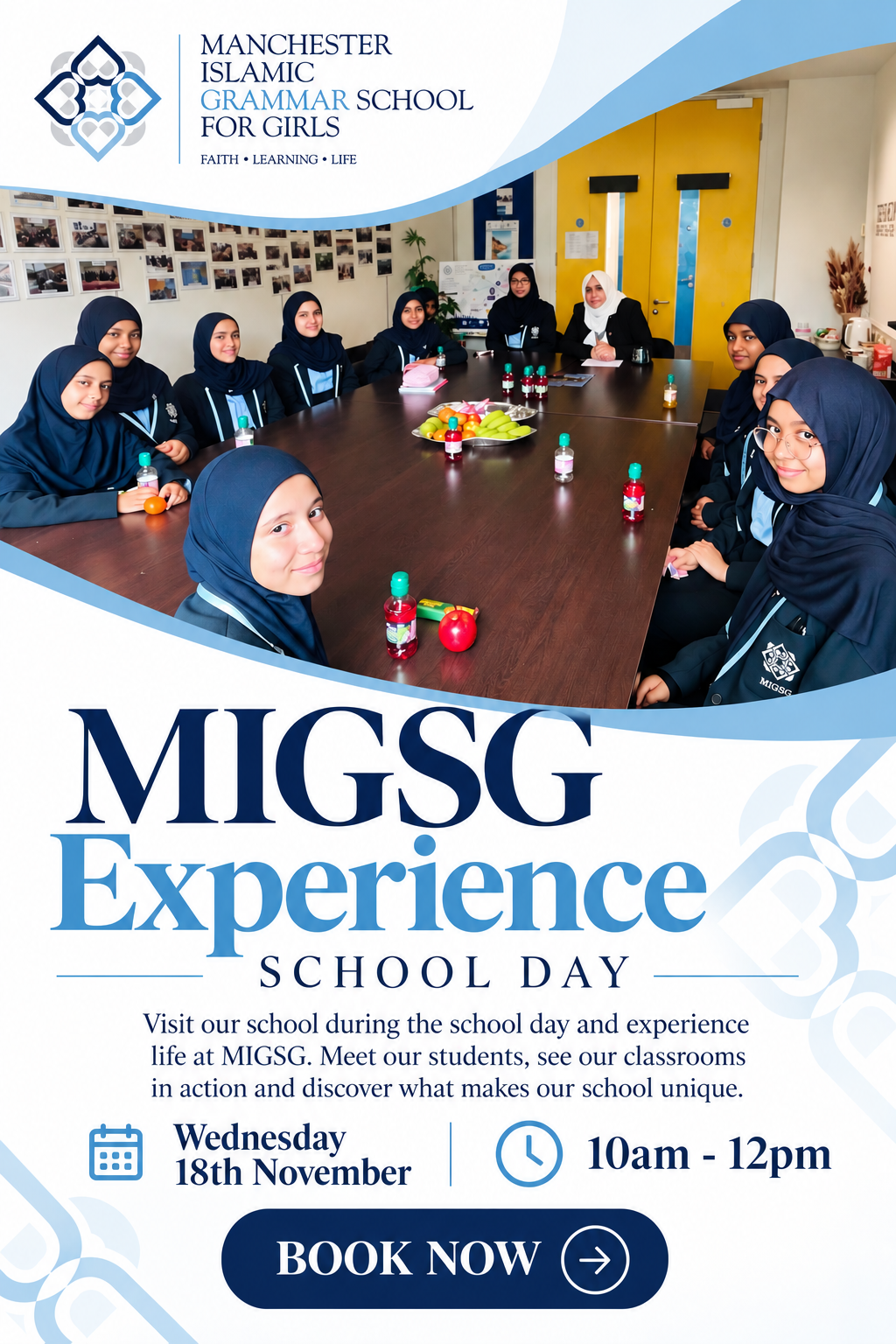 MIGSG Experience School Day